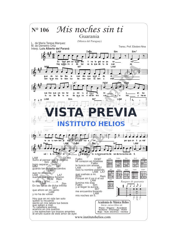 Vista previa de Mis noches sin ti